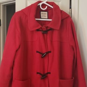 Wool/paddington coat